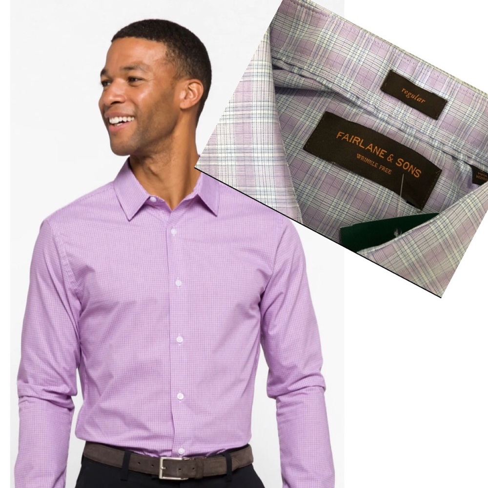 Easter!! NWT Stitch Fix Fairlane & Sons Button Shirt